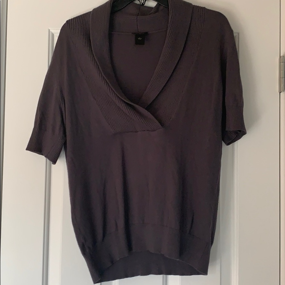 EUC Ann Taylor half sleeve sweater